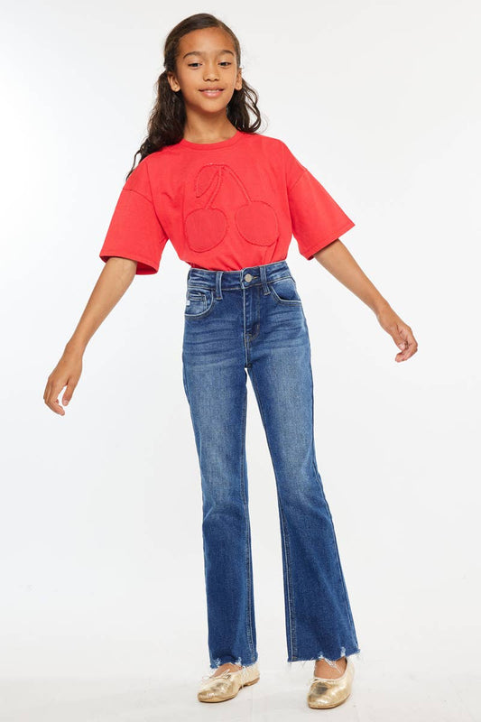 Youth Sky Bootcut Jeans
