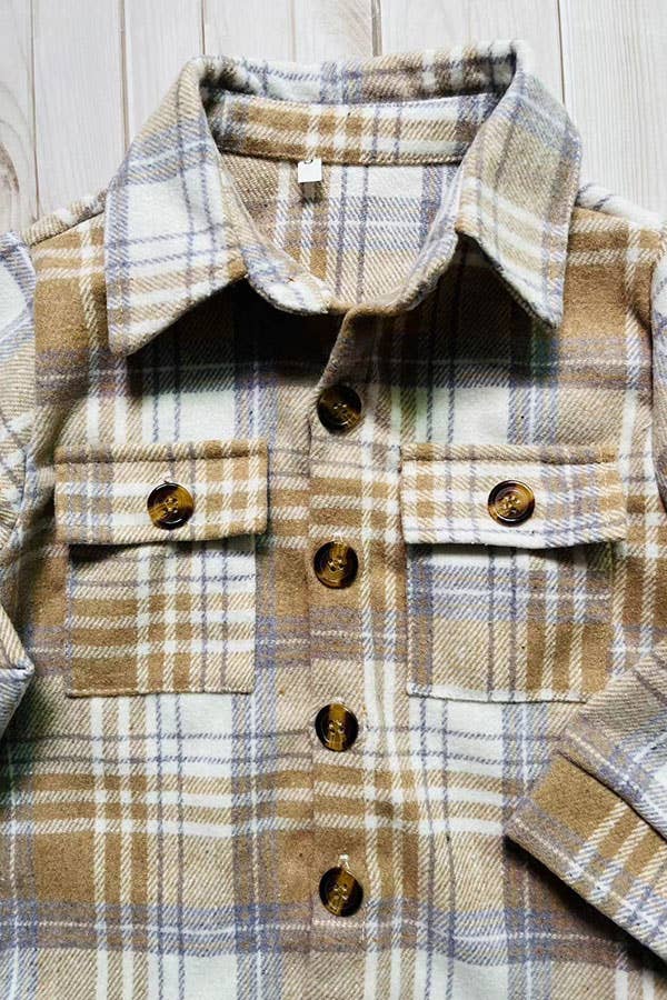 Youth Flannel Shirt