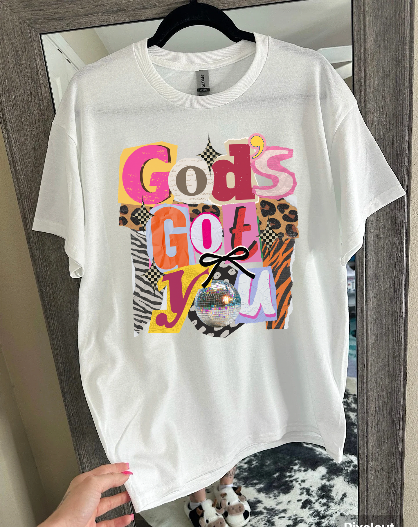 God’s Got You Tee