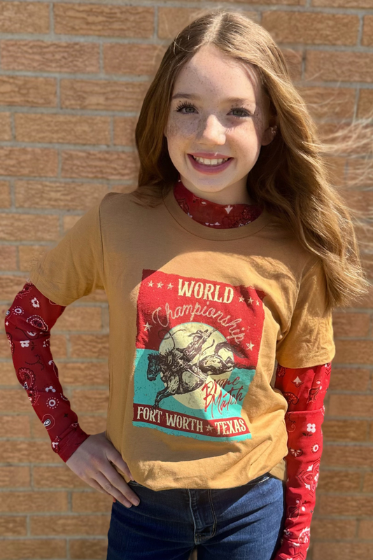 Bronc Kids Tee