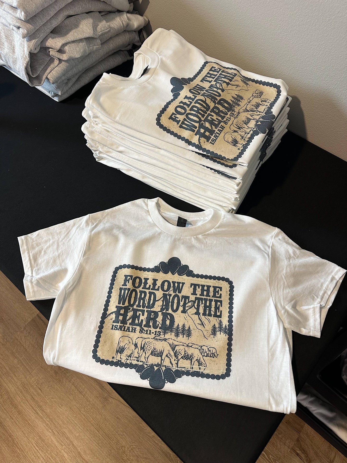 Follow The Word Tee