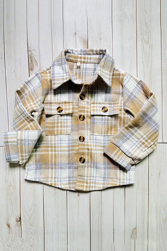 Youth Flannel Shirt