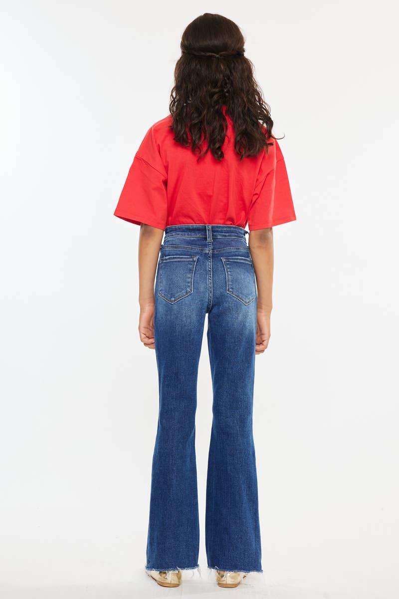 Youth Sky Bootcut Jeans