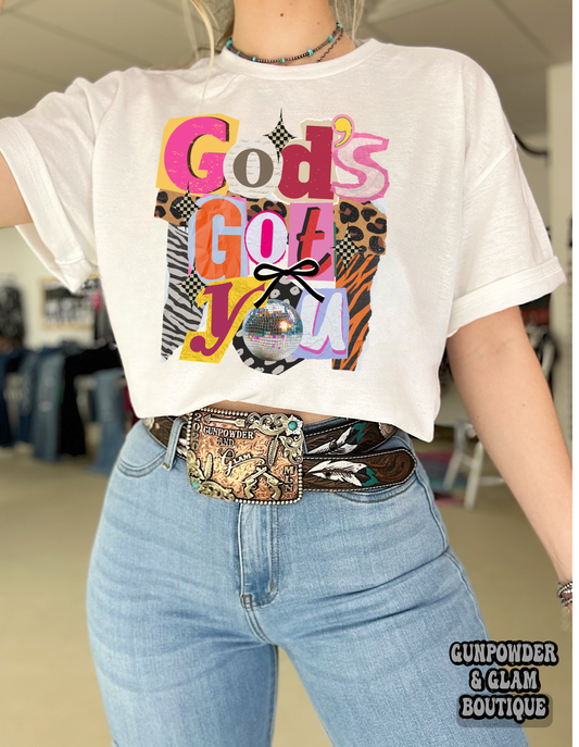 God’s Got You Tee