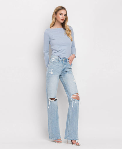90'S Vintage Super High Rise Jeans