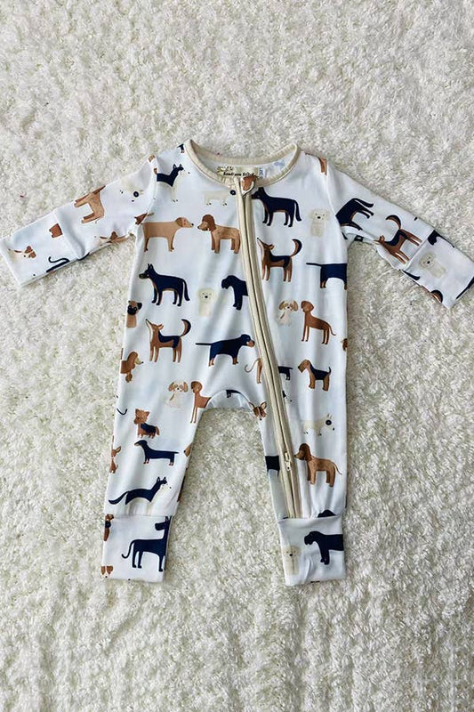 Cute Dogs Infant Romper
