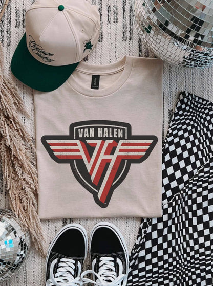 Graphic Band Tee
