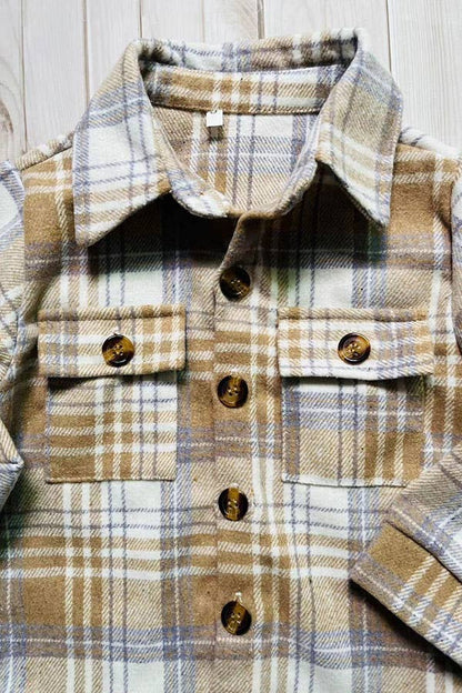 Youth Flannel Shirt