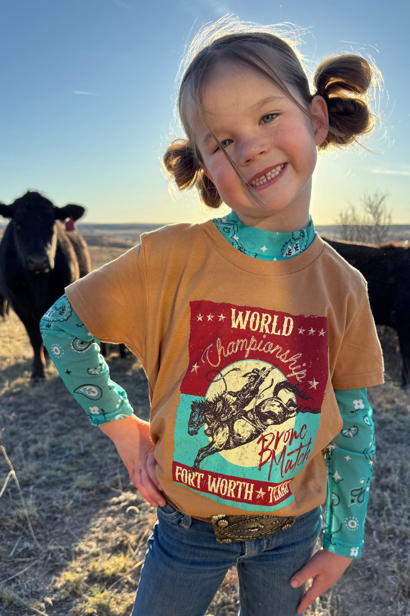 Bronc Kids Tee