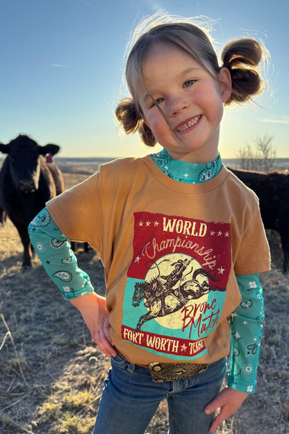 Bronc Kids Tee