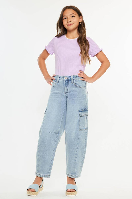 Youth Horseshoe Jeans