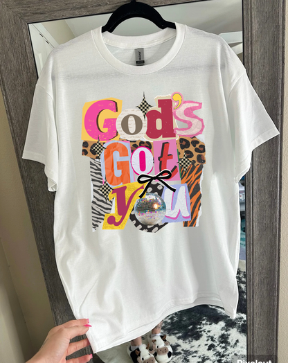 God’s Got You Tee