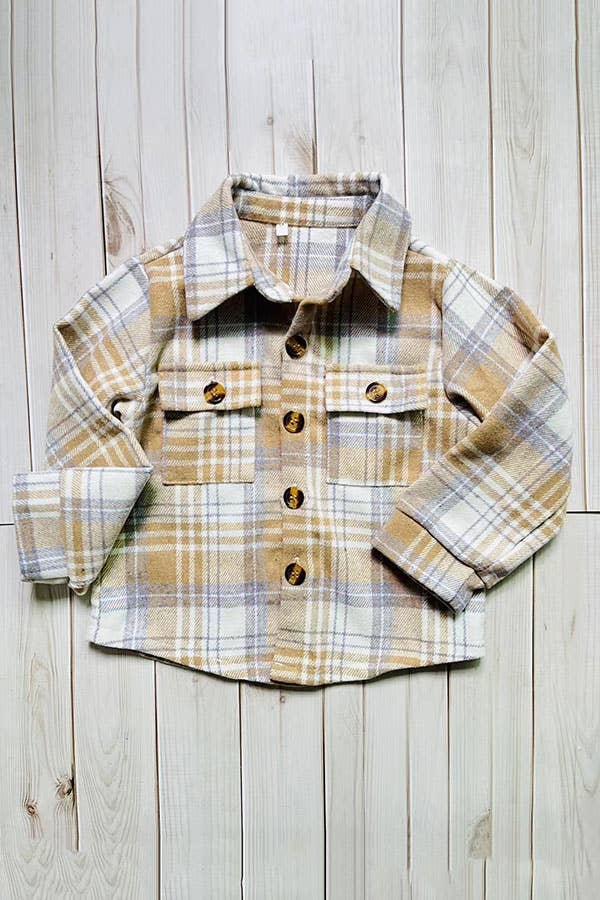 Youth Flannel Shirt