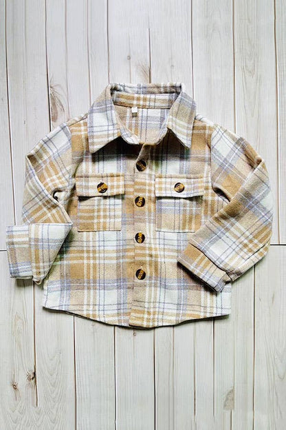 Youth Flannel Shirt
