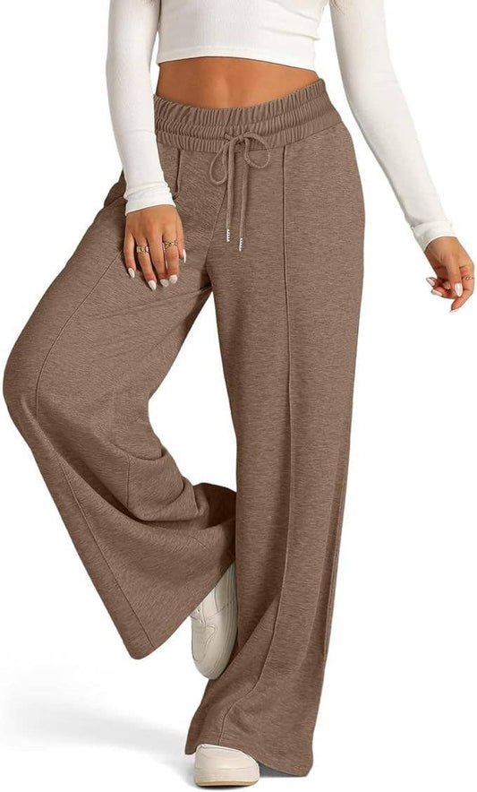 Women's Casual Wide-leg Sweatpants