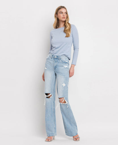 90'S Vintage Super High Rise Jeans