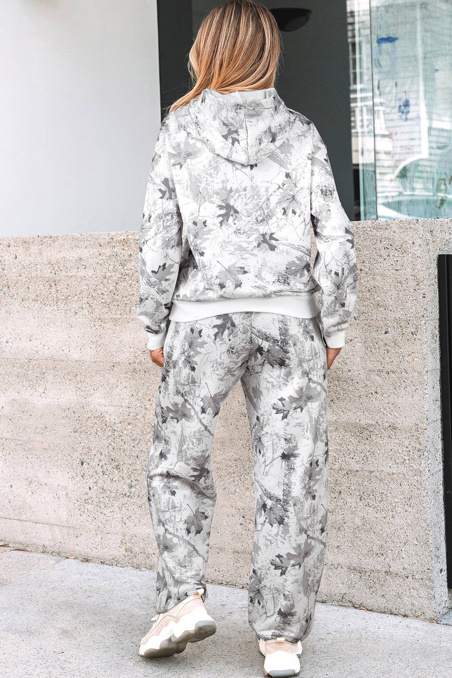 White Camo Set