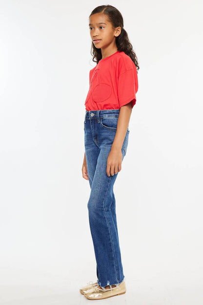 Youth Sky Bootcut Jeans