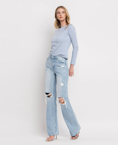90'S Vintage Super High Rise Jeans