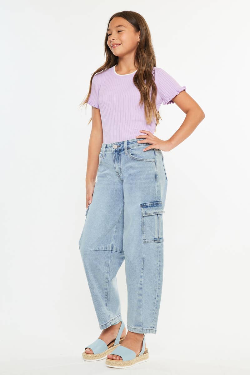 Youth Horseshoe Jeans