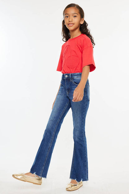 Youth Sky Bootcut Jeans