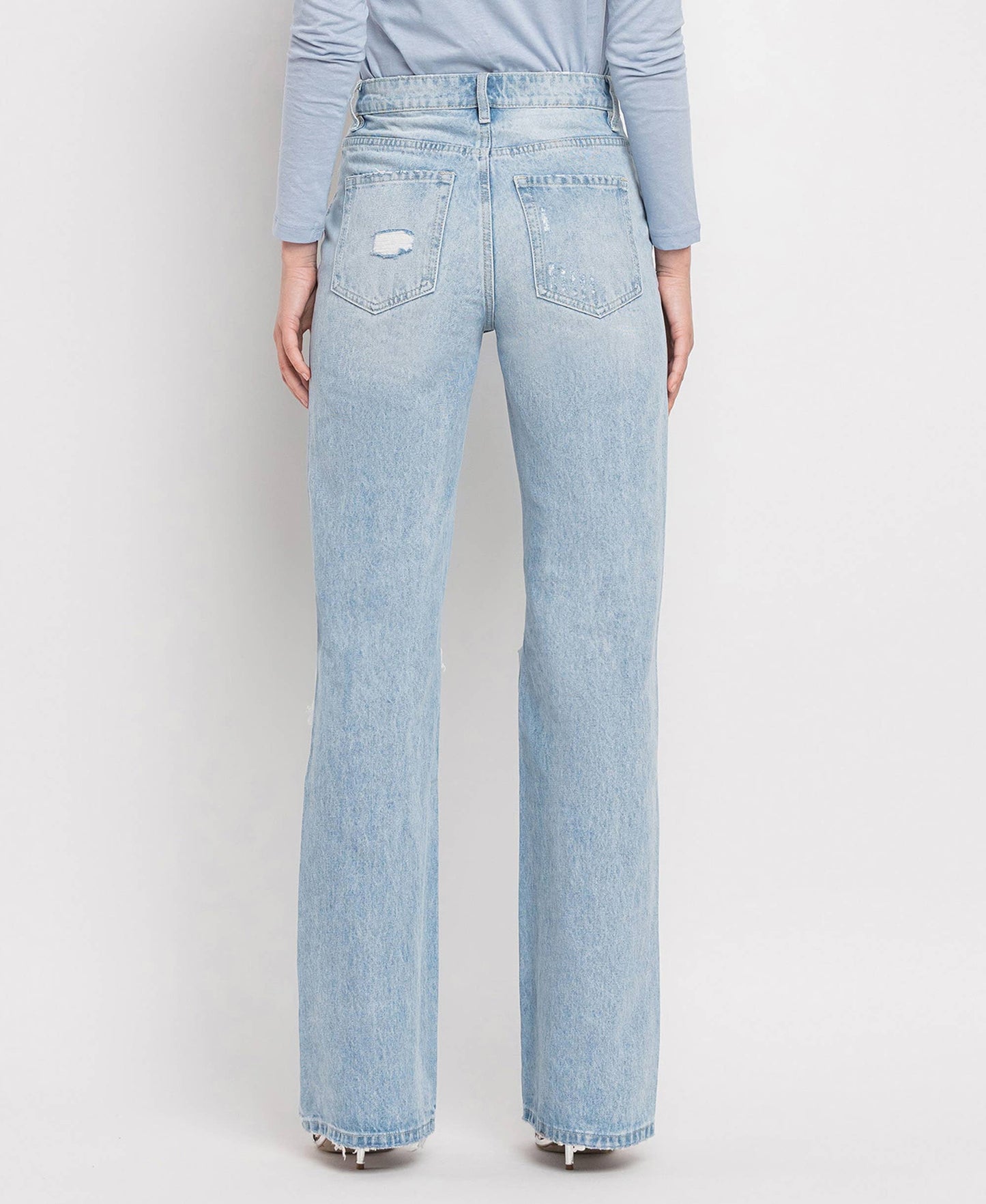90'S Vintage Super High Rise Jeans