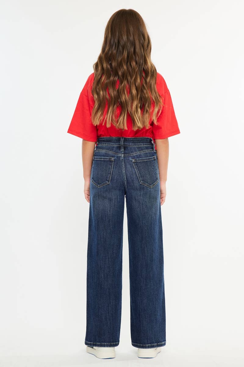 Youth Carli Wide Leg Jeans