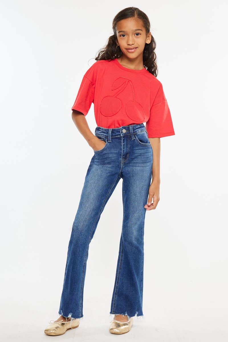 Youth Sky Bootcut Jeans