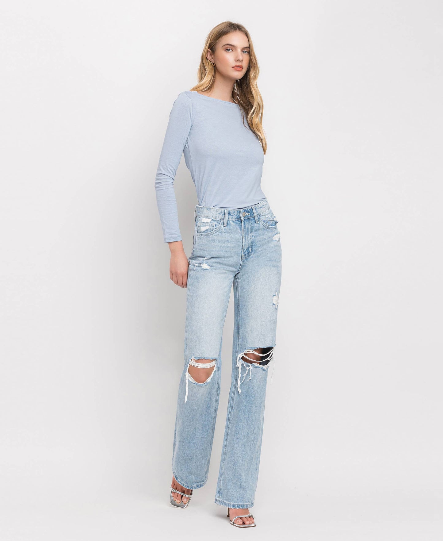 90'S Vintage Super High Rise Jeans