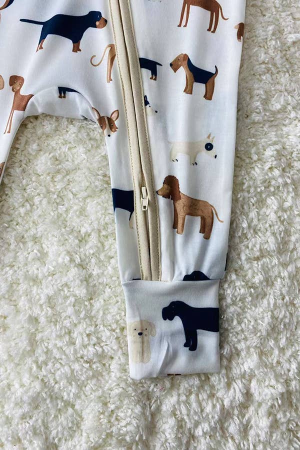 Cute Dogs Infant Romper
