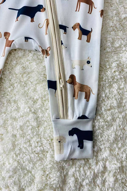 Cute Dogs Infant Romper