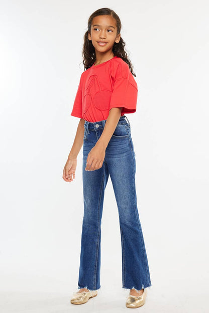 Youth Sky Bootcut Jeans