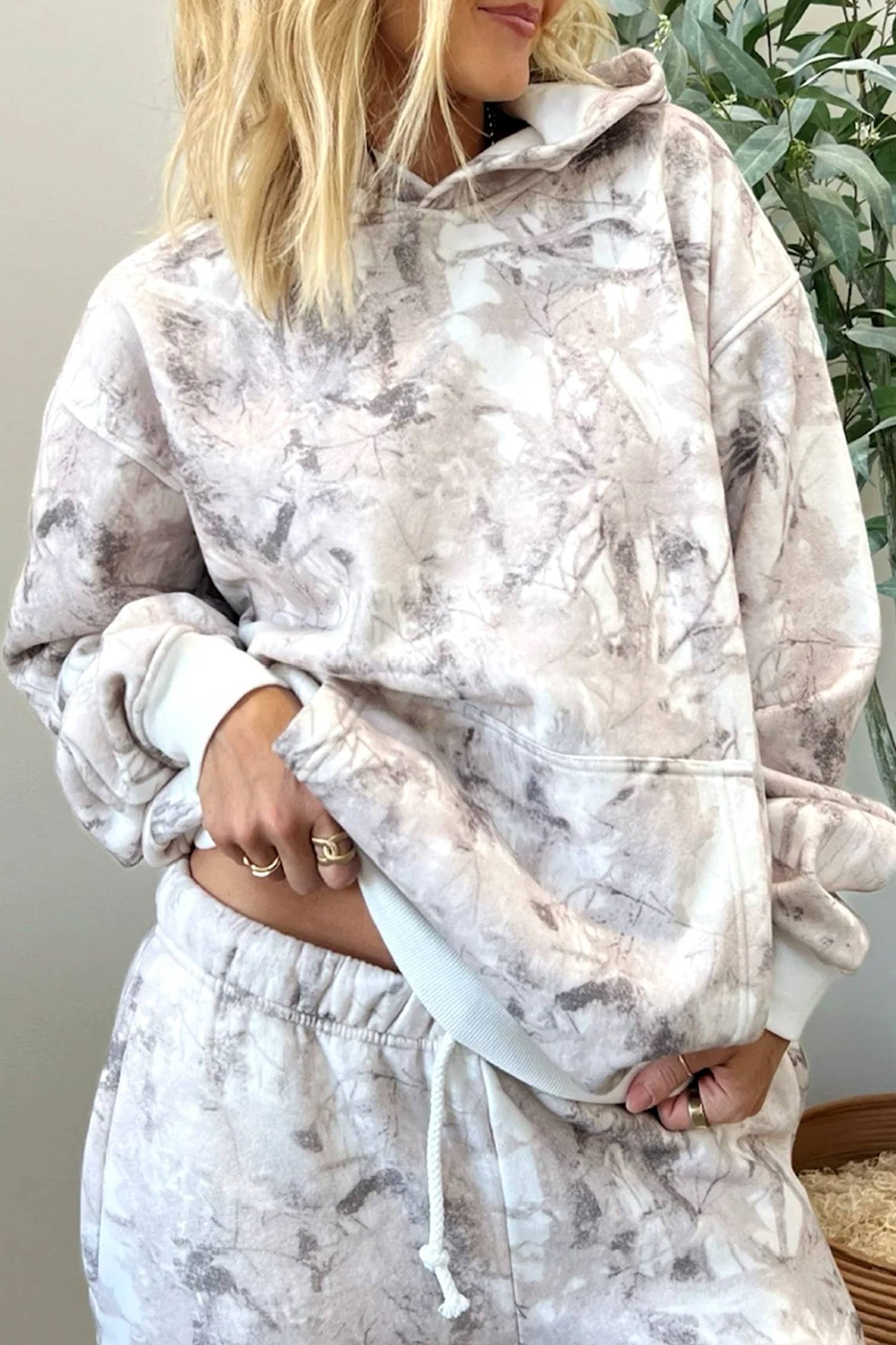 White Camo Set