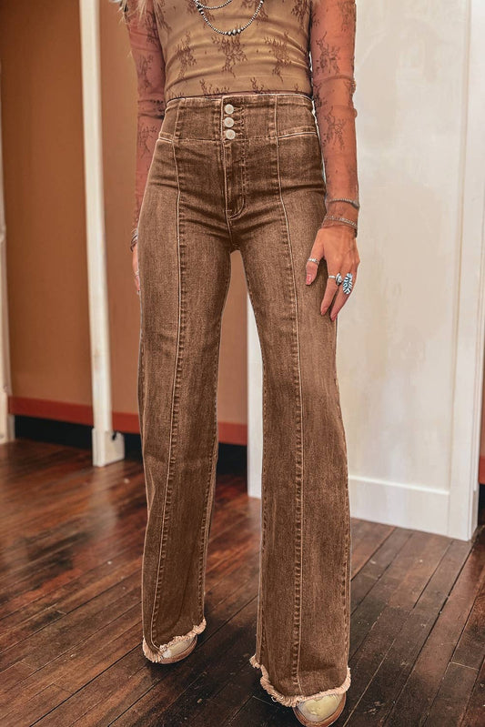Women's Western Flare Jeans