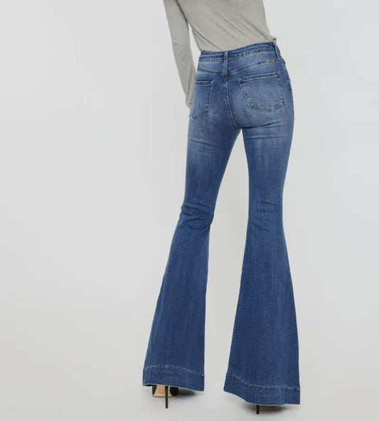 KanCan Women’s Super Flare Jeans