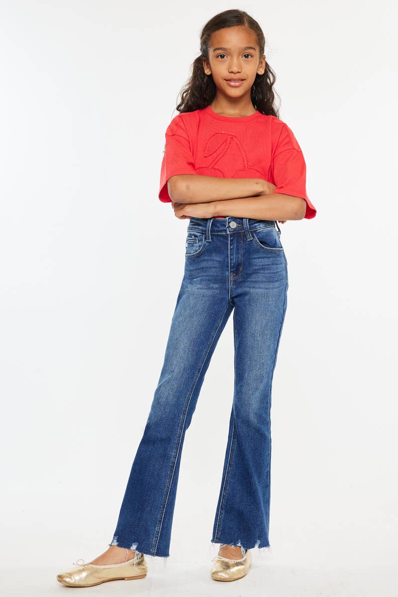 Youth Sky Bootcut Jeans