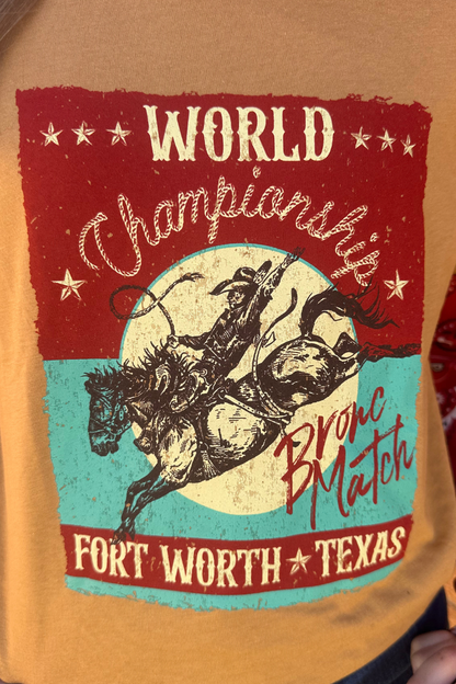 Bronc Kids Tee