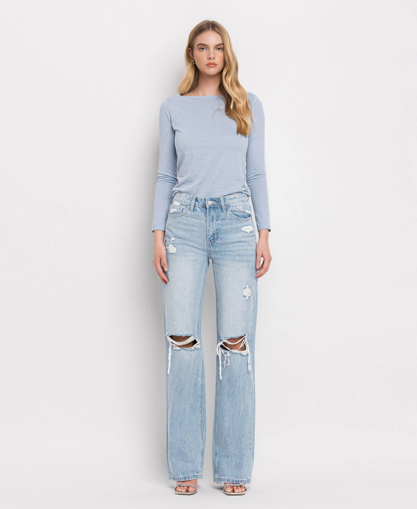 90'S Vintage Super High Rise Jeans
