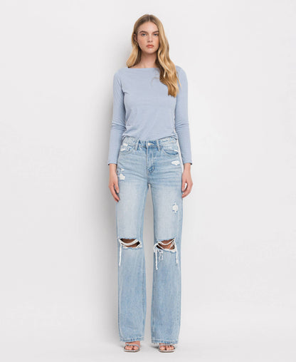 90'S Vintage Super High Rise Jeans