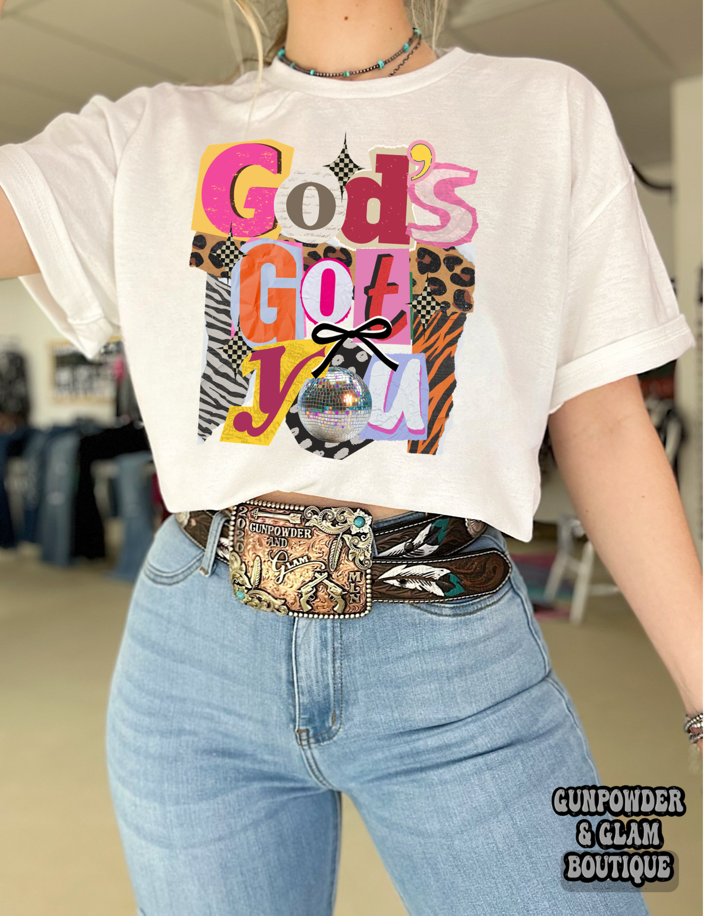 God’s Got You Tee