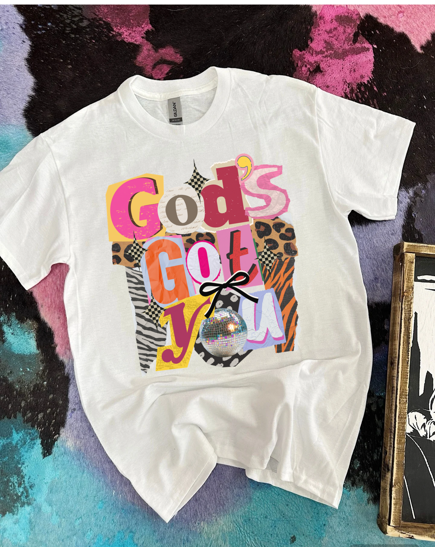 God’s Got You Tee