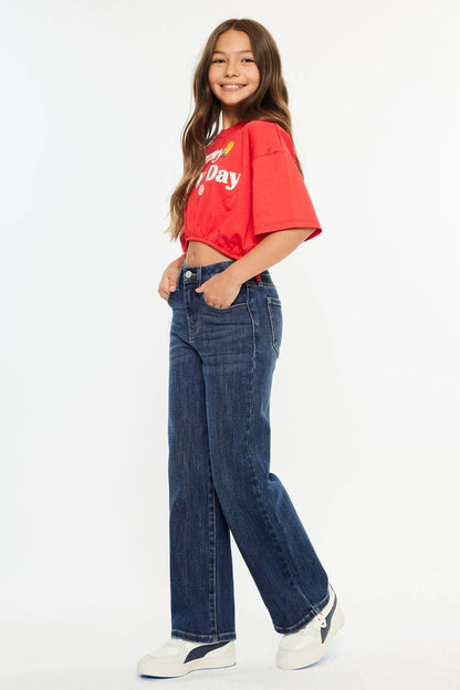 Youth Carli Wide Leg Jeans