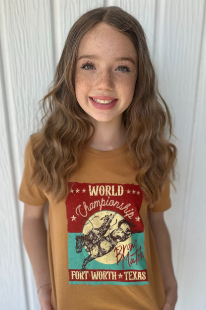 Bronc Kids Tee