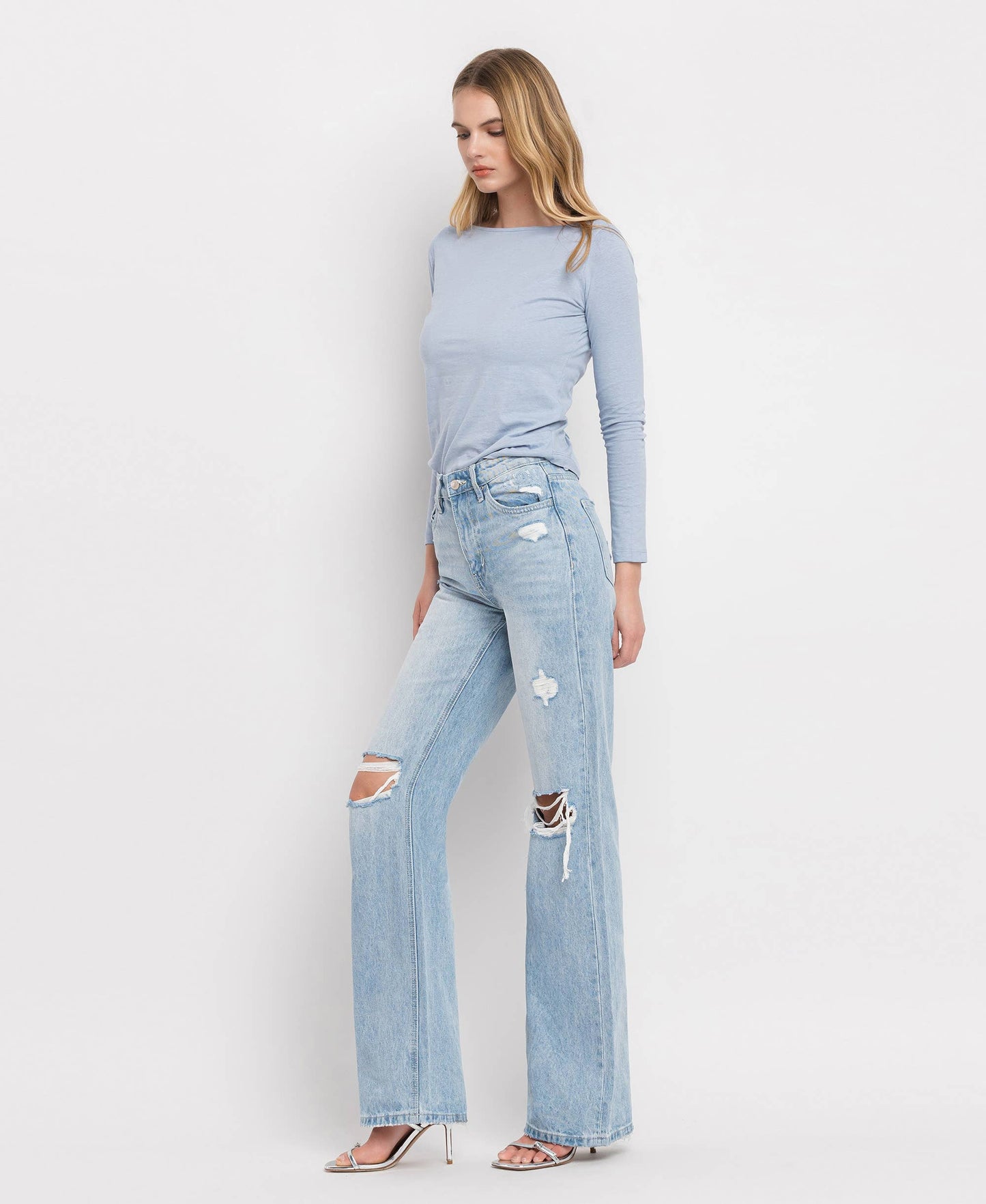 90'S Vintage Super High Rise Jeans