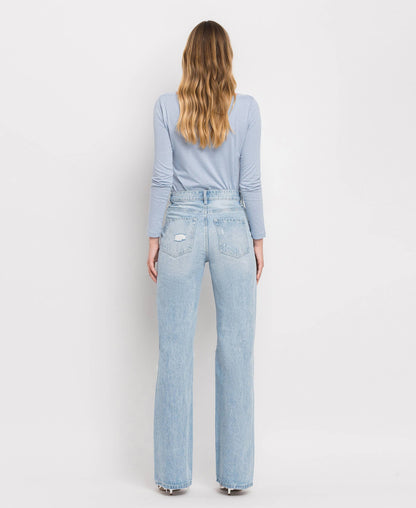 90'S Vintage Super High Rise Jeans